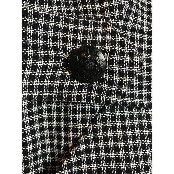 Veronica Beard Black and White Mini Dress - Picture 6 of 11